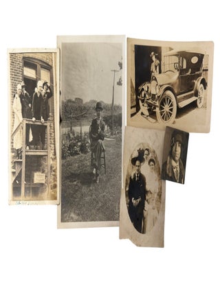Drag History: Partially Identified Early Gender Nonconforming Cross Dressing in American Vernacular Photography, 1900s-30s