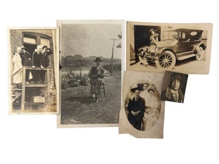 Drag History: Partially Identified Early Gender Nonconforming Cross Dressing in American Vernacular Photography, 1900s-30s