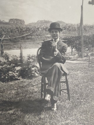 Drag History: Partially Identified Early Gender Nonconforming Cross Dressing in American Vernacular Photography, 1900s-30s