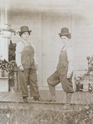 Drag History: Partially Identified Early Gender Nonconforming Cross Dressing in American Vernacular Photography, 1900s-30s