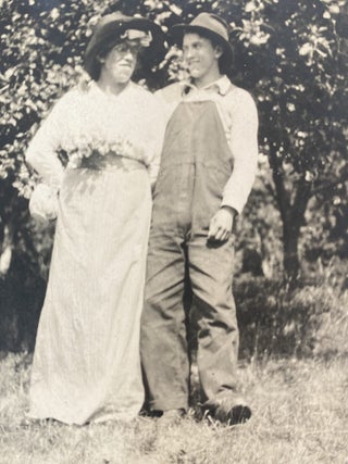 Drag History: Partially Identified Early Gender Nonconforming Cross Dressing in American Vernacular Photography, 1900s-30s