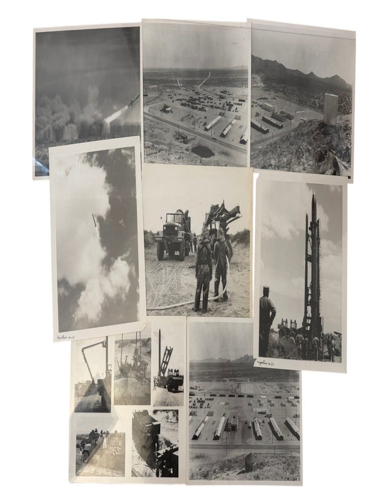 U.S. Army Early Missile Range Operations at Fort Bliss and Southern New Mexico, 1957-59