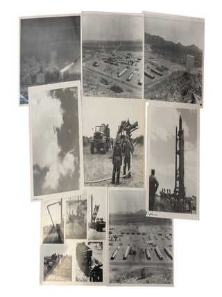 U.S. Army Early Missile Range Operations at Fort Bliss and Southern New Mexico, 1957-59. U S. Army Missile Testing.