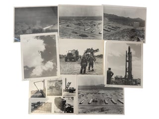 Item #23759 U.S. Army Early Missile Range Operations at Fort Bliss and Southern New Mexico,...