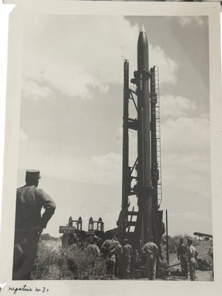 U.S. Army Early Missile Range Operations at Fort Bliss and Southern New Mexico, 1957-59