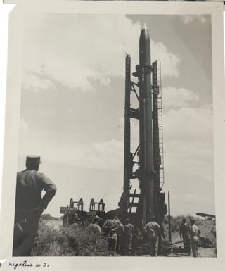 U.S. Army Early Missile Range Operations at Fort Bliss and Southern New Mexico, 1957-59