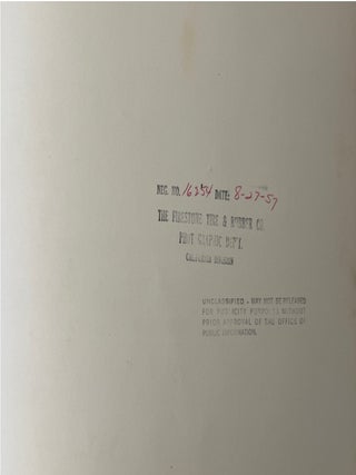 U.S. Army Early Missile Range Operations at Fort Bliss and Southern New Mexico, 1957-59