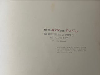 U.S. Army Early Missile Range Operations at Fort Bliss and Southern New Mexico, 1957-59
