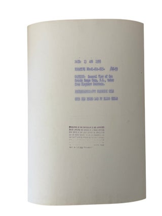 U.S. Army Early Missile Range Operations at Fort Bliss and Southern New Mexico, 1957-59