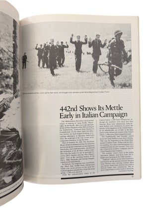 442nd Regimental Combat Team in World War II Italy: Original Wartime Photographs of Japanese American Soldiers, Their Camps, and War-Damaged Naples, 1944–1945, with Veterans' Go for Broke Bulletins Archive