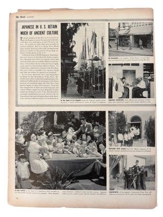 442nd Regimental Combat Team in World War II Italy: Original Wartime Photographs of Japanese American Soldiers, Their Camps, and War-Damaged Naples, 1944–1945, with Veterans' Go for Broke Bulletins Archive