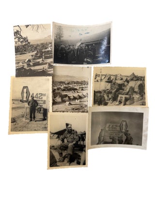 442nd Regimental Combat Team in World War II Italy: Original Wartime Photographs of Japanese American Soldiers, Their Camps, and War-Damaged Naples, 1944–1945, with Veterans' Go for Broke Bulletins Archive