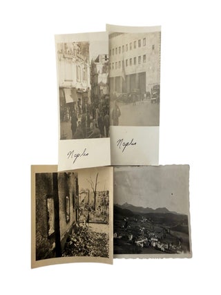 442nd Regimental Combat Team in World War II Italy: Original Wartime Photographs of Japanese American Soldiers, Their Camps, and War-Damaged Naples, 1944&ndash;1945, with Veterans' Go for Broke Bulletins Archive