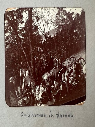 Spanish-American War & American Imperialism: Admiral Dewey Military Victory Parade and U.S. Colonial Expansion into the Philippines, 1899