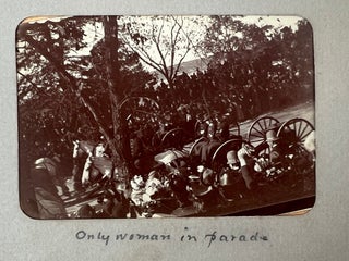 Spanish-American War & American Imperialism: Admiral Dewey Military Victory Parade and U.S. Colonial Expansion into the Philippines, 1899
