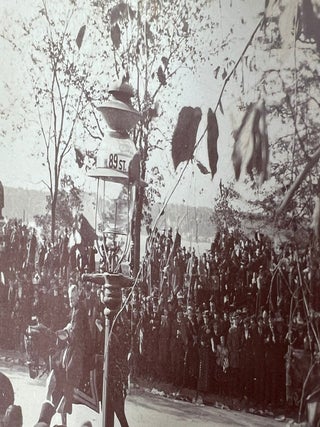 Spanish-American War & American Imperialism: Admiral Dewey Military Victory Parade and U.S. Colonial Expansion into the Philippines, 1899
