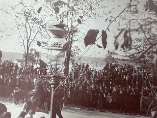 Spanish-American War & American Imperialism: Admiral Dewey Military Victory Parade and U.S. Colonial Expansion into the Philippines, 1899