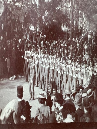 Spanish-American War & American Imperialism: Admiral Dewey Military Victory Parade and U.S. Colonial Expansion into the Philippines, 1899