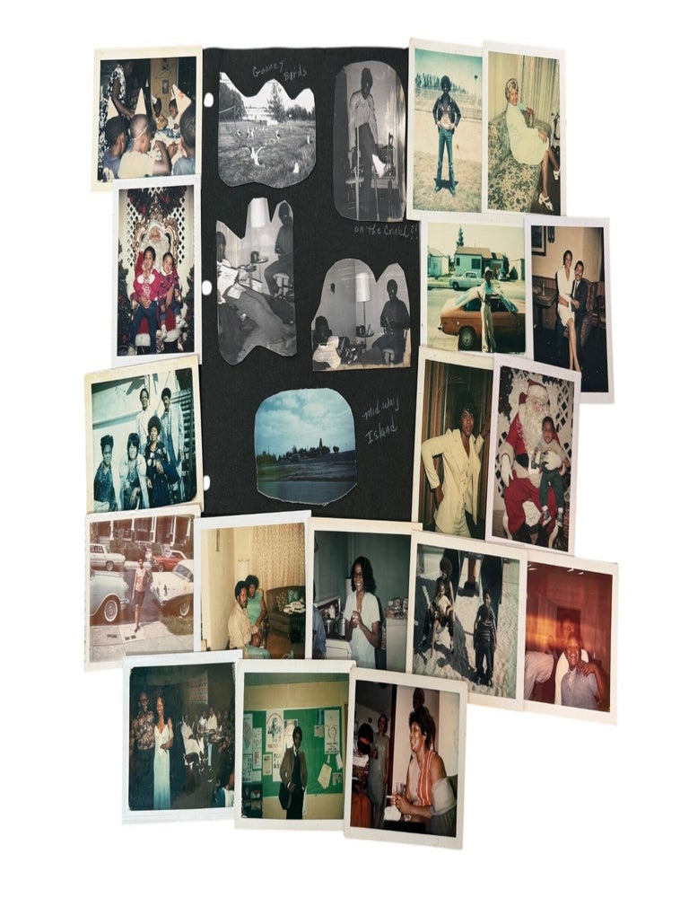 African American Family Photo Archive Spanning World War II and Postwar America, with Rare Black...