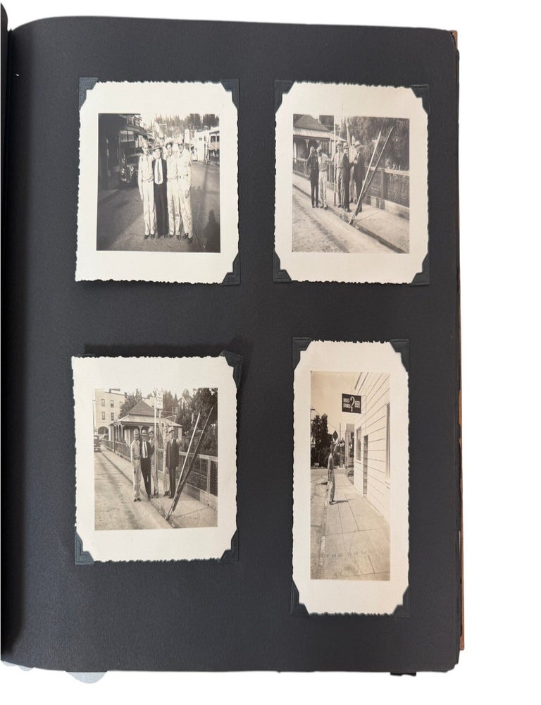 Guadalajara, Guaymas, San Blas, Tequila, Acapulco and Cozumel in an American Travel Album, 1958
