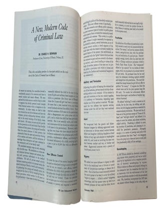 Hoover Era Policing, Anticommunism, and the Civil Rights Movement: Complete 1964 Run of "FBI Law Enforcement Bulletin"
