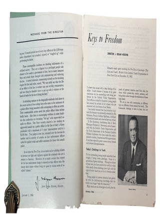Hoover Era Policing, Anticommunism, and the Civil Rights Movement: Complete 1964 Run of "FBI Law Enforcement Bulletin"