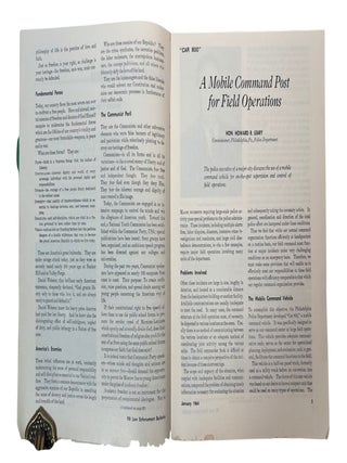 Hoover Era Policing, Anticommunism, and the Civil Rights Movement: Complete 1964 Run of "FBI Law Enforcement Bulletin"