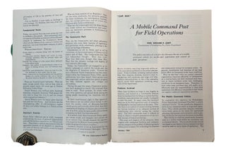 Hoover Era Policing, Anticommunism, and the Civil Rights Movement: Complete 1964 Run of "FBI Law Enforcement Bulletin"