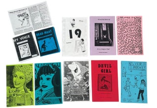 Item #23771 Archive of Ten Feminist Zines, Distro Culture, and DIY Publishing, 1996 to 2005....