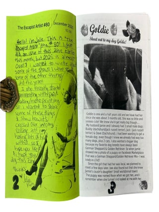 Archive of Ten Feminist Zines, Distro Culture, and DIY Publishing, 1996 to 2005