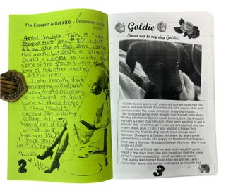 Archive of Ten Feminist Zines, Distro Culture, and DIY Publishing, 1996 to 2005