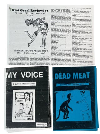 Archive of Ten Feminist Zines, Distro Culture, and DIY Publishing, 1996 to 2005