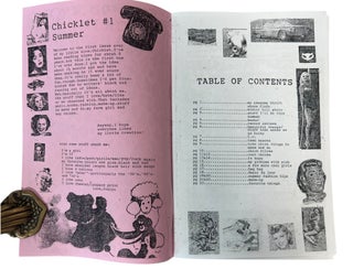 Archive of Ten Feminist Zines, Distro Culture, and DIY Publishing, 1996 to 2005