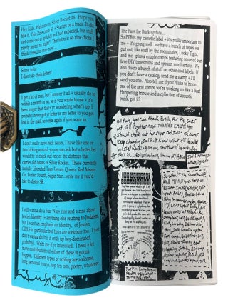 Archive of Ten Feminist Zines, Distro Culture, and DIY Publishing, 1996 to 2005