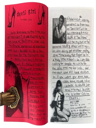 Archive of Ten Feminist Zines, Distro Culture, and DIY Publishing, 1996 to 2005