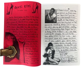Archive of Ten Feminist Zines, Distro Culture, and DIY Publishing, 1996 to 2005