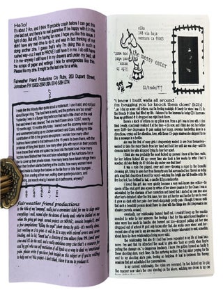 Archive of Ten Feminist Zines, Distro Culture, and DIY Publishing, 1996 to 2005