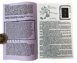 Archive of Ten Feminist Zines, Distro Culture, and DIY Publishing, 1996 to 2005