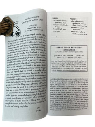 Archive of Ten Feminist Zines, Distro Culture, and DIY Publishing, 1996 to 2005