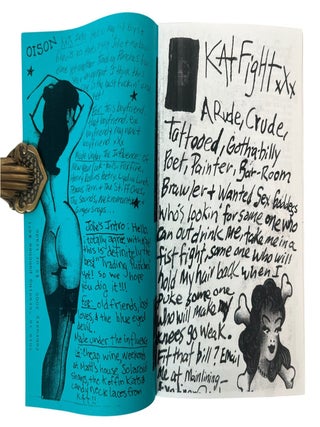 Archive of Ten Feminist Zines, Distro Culture, and DIY Publishing, 1996 to 2005