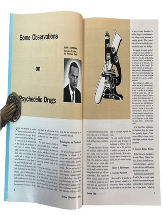 FBI Law Enforcement Bulletin on Policing the New Left and Outmoded Police Practice: Complete 12 Issue Run, 1966