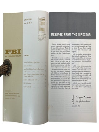 FBI Law Enforcement Bulletin on Policing the New Left and Outmoded Police Practice: Complete 12 Issue Run, 1966
