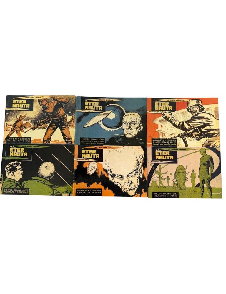 H&eacute;ctor Germ&aacute;n Oesterheld&rsquo;s El Eternauta II: Comics of Resistance to Argentina&rsquo;s Military...
