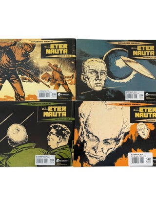 H&eacute;ctor Germ&aacute;n Oesterheld&rsquo;s El Eternauta II: Comics of Resistance to Argentina&rsquo;s Military Dictatorship, Published Across His 1977 Abduction and Disappearance &mdash; Thirteen Original Skorpio Serialization Issues, 1976&ndash;1978