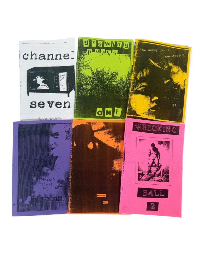 Riot Grrrl Zines Between Olympia and Chicago: Feminist Punk, Queer Identity, and DIY Zine...