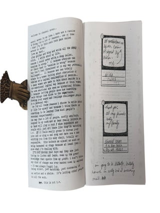 Riot Grrrl Zines Between Olympia and Chicago: Feminist Punk, Queer Identity, and DIY Zine Networks, 1990s
