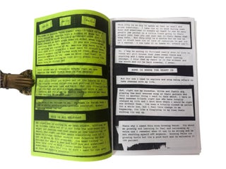 Riot Grrrl Zines Between Olympia and Chicago: Feminist Punk, Queer Identity, and DIY Zine Networks, 1990s