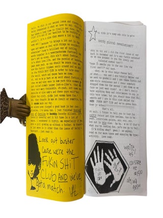 Riot Grrrl Zines Between Olympia and Chicago: Feminist Punk, Queer Identity, and DIY Zine Networks, 1990s