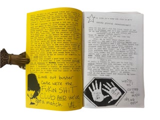 Riot Grrrl Zines Between Olympia and Chicago: Feminist Punk, Queer Identity, and DIY Zine Networks, 1990s