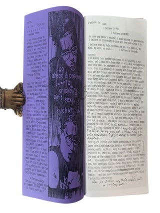 Riot Grrrl Zines Between Olympia and Chicago: Feminist Punk, Queer Identity, and DIY Zine Networks, 1990s